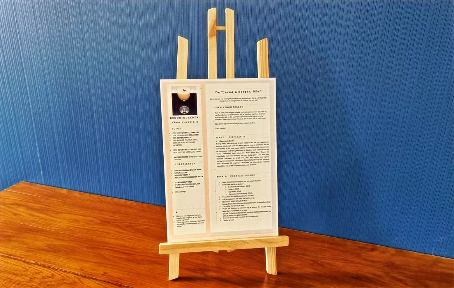 Unieke Cocktail Creatie