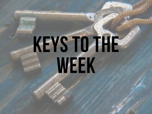 3 Keys to the Week - April 16, 2021