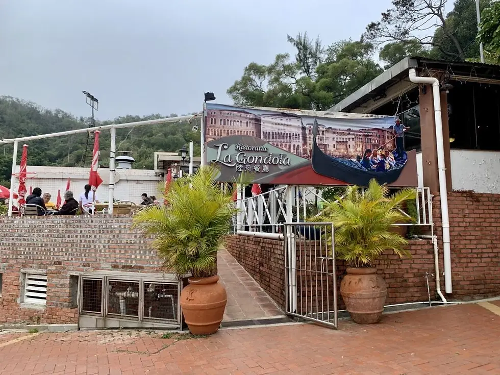 la gondola macau