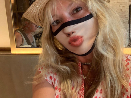 Cindy’s Corners: Model Heather Payne helps People “Mask Up” Fashionably