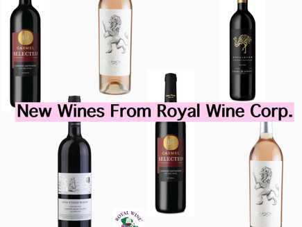 New Wines For Spring
