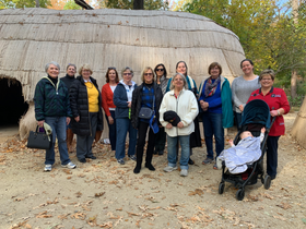 "DAR-lings Around Town" trip to Jamestown Settlement