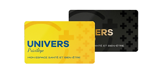 Cartes de fidélité Univers Pharmacie