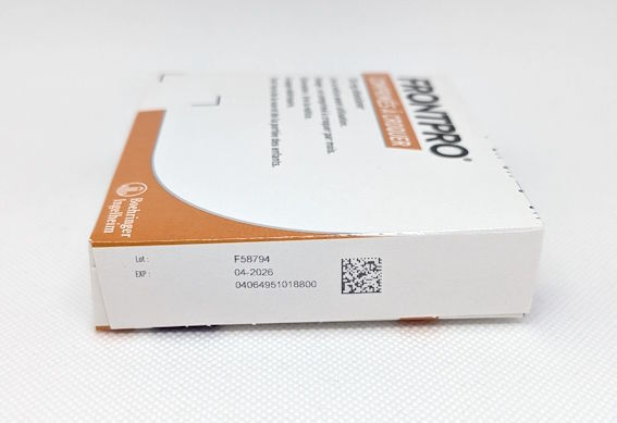 Miniature : Frontpro pour chien de 25 à 50 kg vue de côté 2