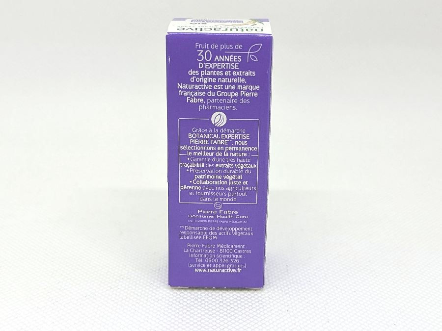 Naturactive huile essentielle d'eucalyptus radié vue de dos