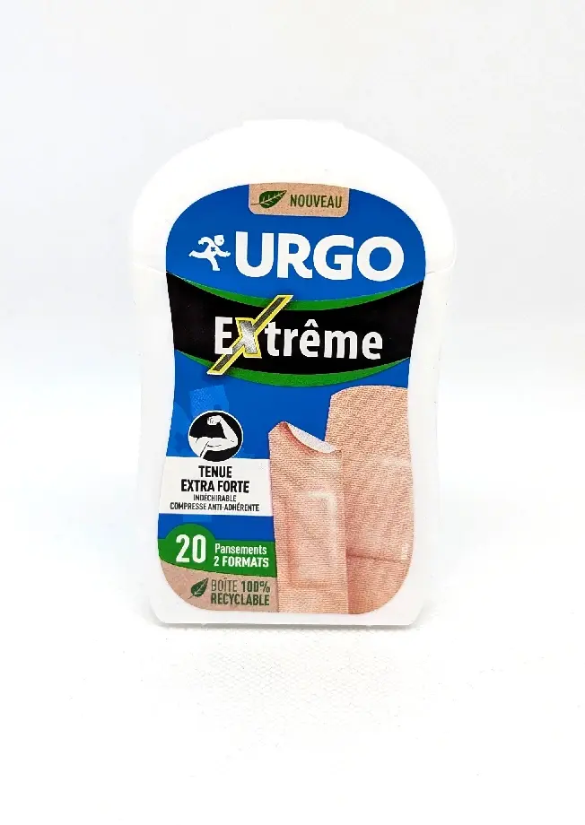 Urgo pansements Extrême vue de face
