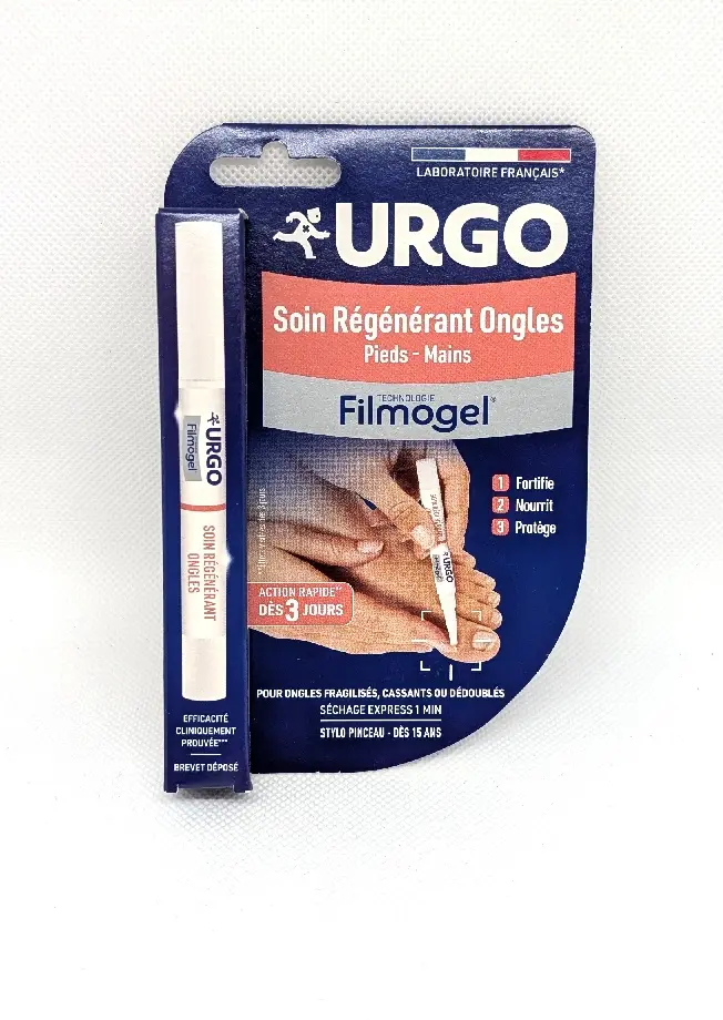 Urgo Filmogel Soin régénérant Ongles vue de face