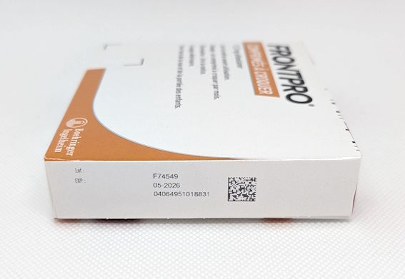 Miniature : Frontpro chiens 2-4 kg vue de côté 1