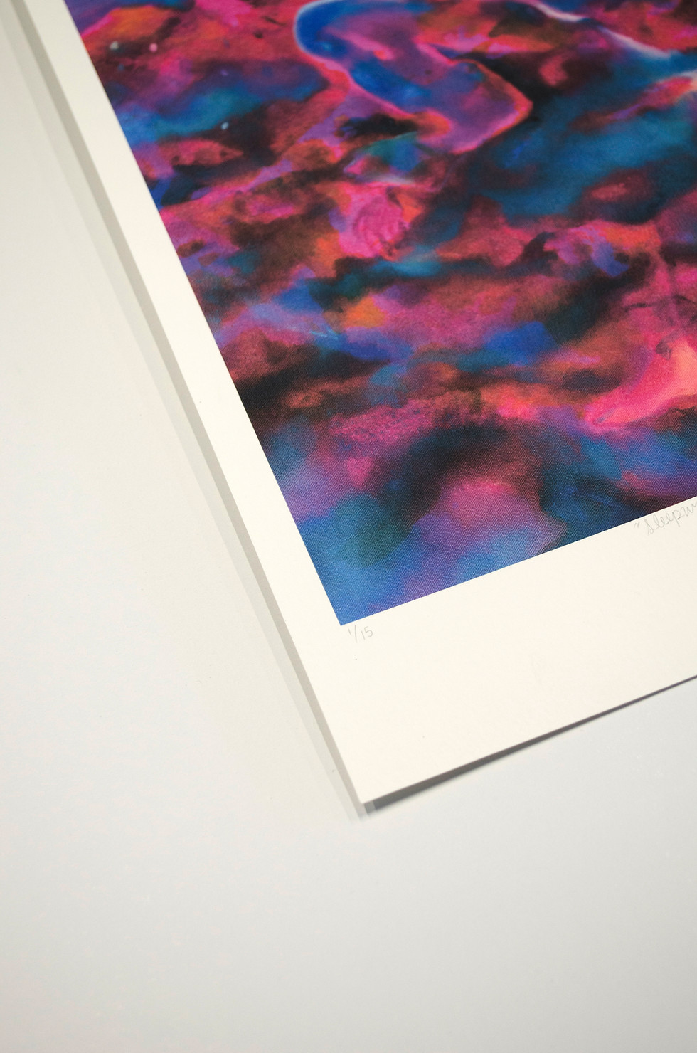 Miniatura: Sleepwalker Print