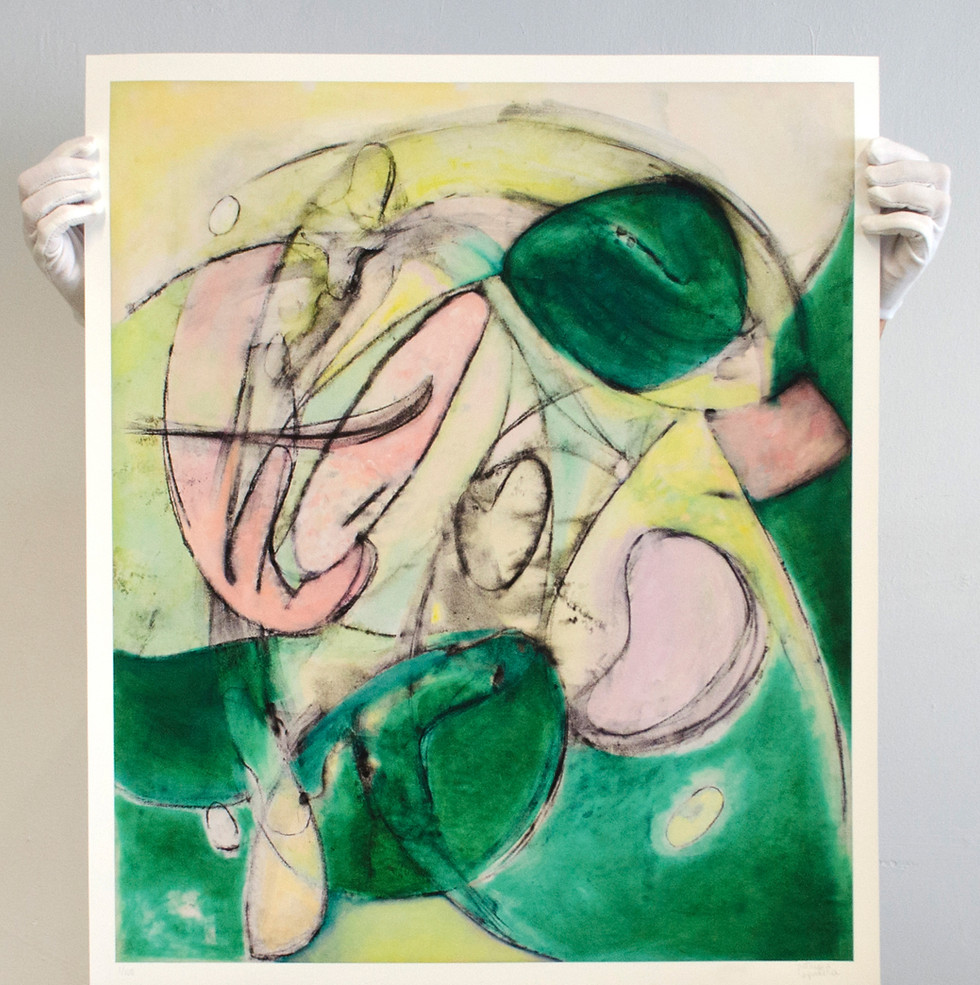 Miniatura: Untitled I Print
