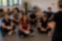 Groupe de femmes et hommes en formation sur le programme Ellie.