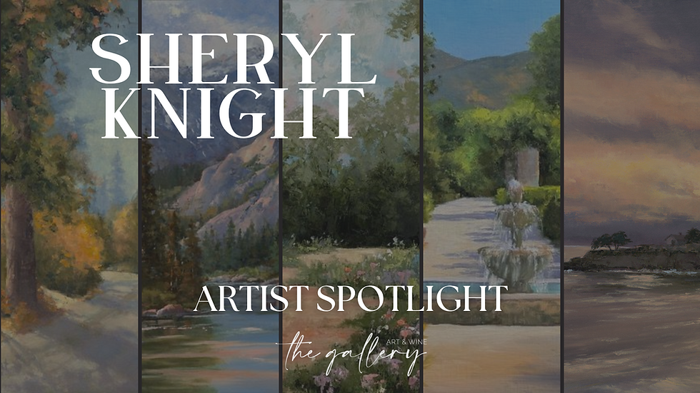 Meet the Artist - Sheryl Knight