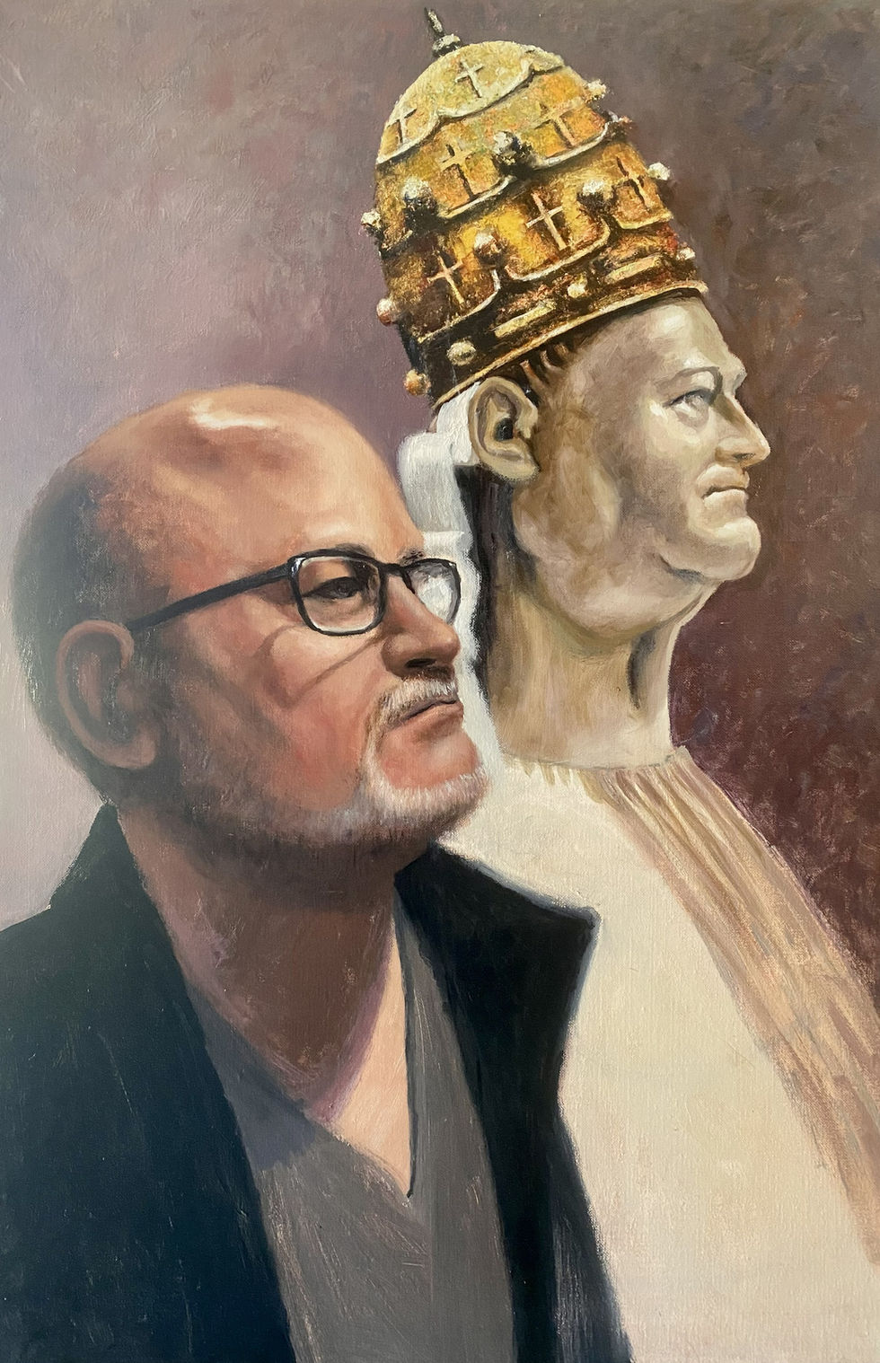 Pope Pious IX with some schmuck in a smock.jpg