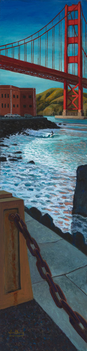 GG Bridge at Ft Point