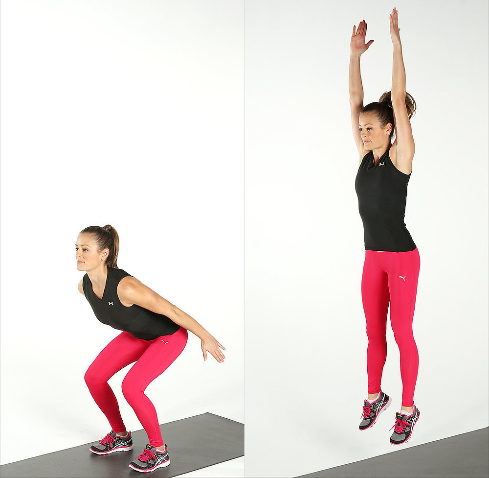 Jump squat