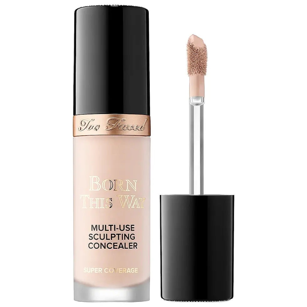 Miniatura: Too faced -Born this way super coverage multi-use concealer with hyaluronic acid
