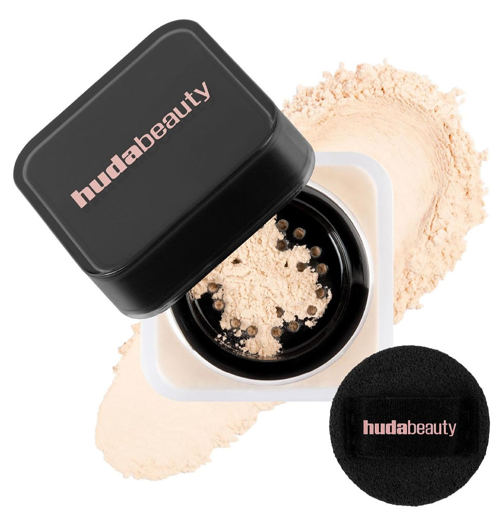 Miniatura: Huda Beauty -Mini Easy Bake Loose Baking Setting Powder