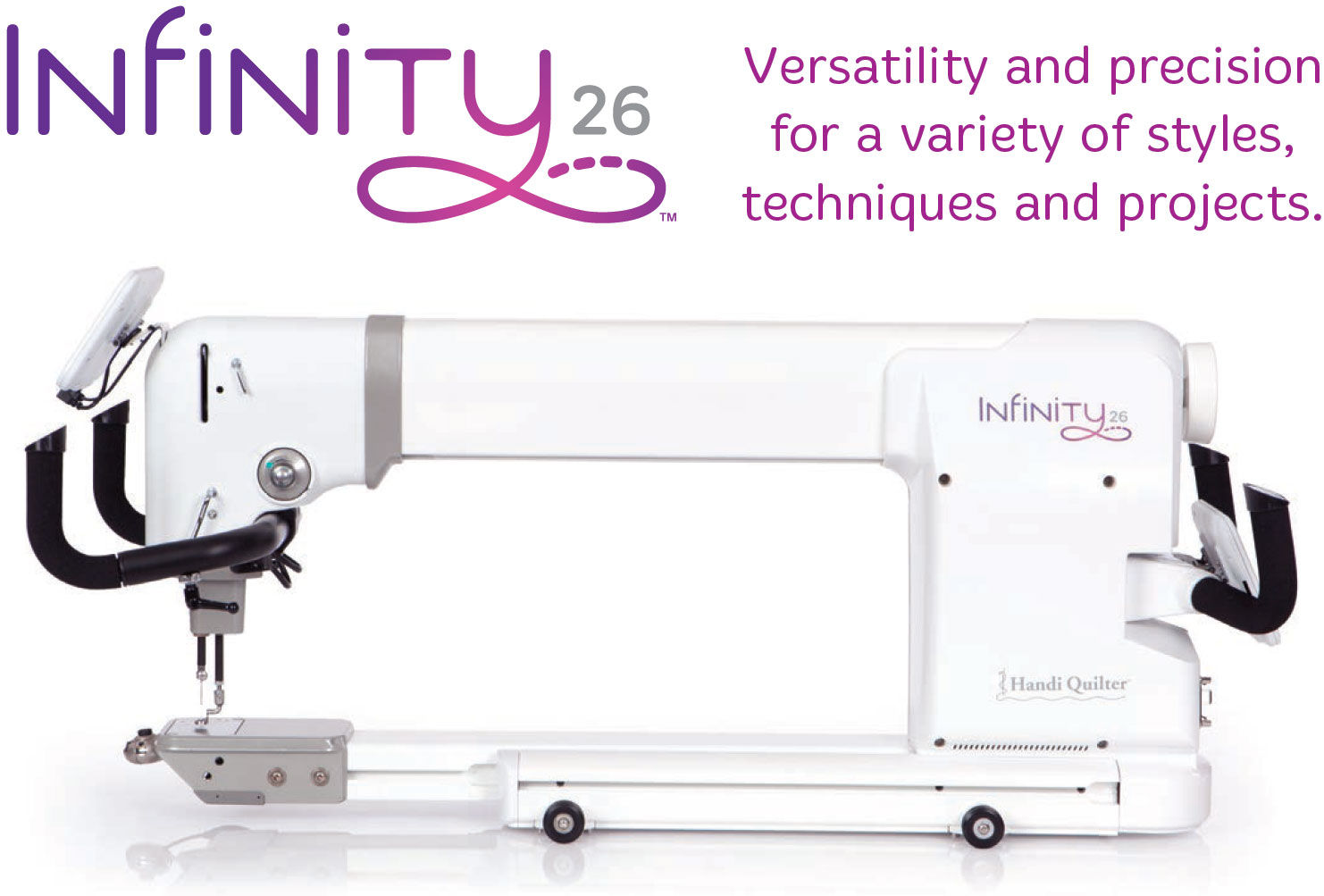 HandiQuilter Infinity 26 Long Arm Quilting Machine