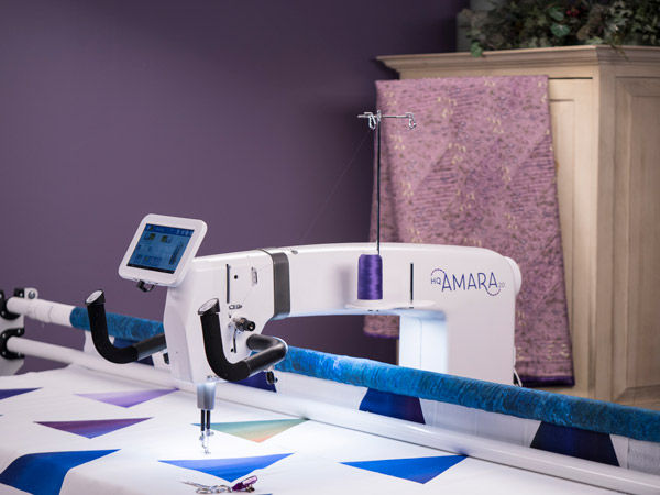 Thumbnail: Handi Quilter Amara 20 Long Arm Quilting Machine