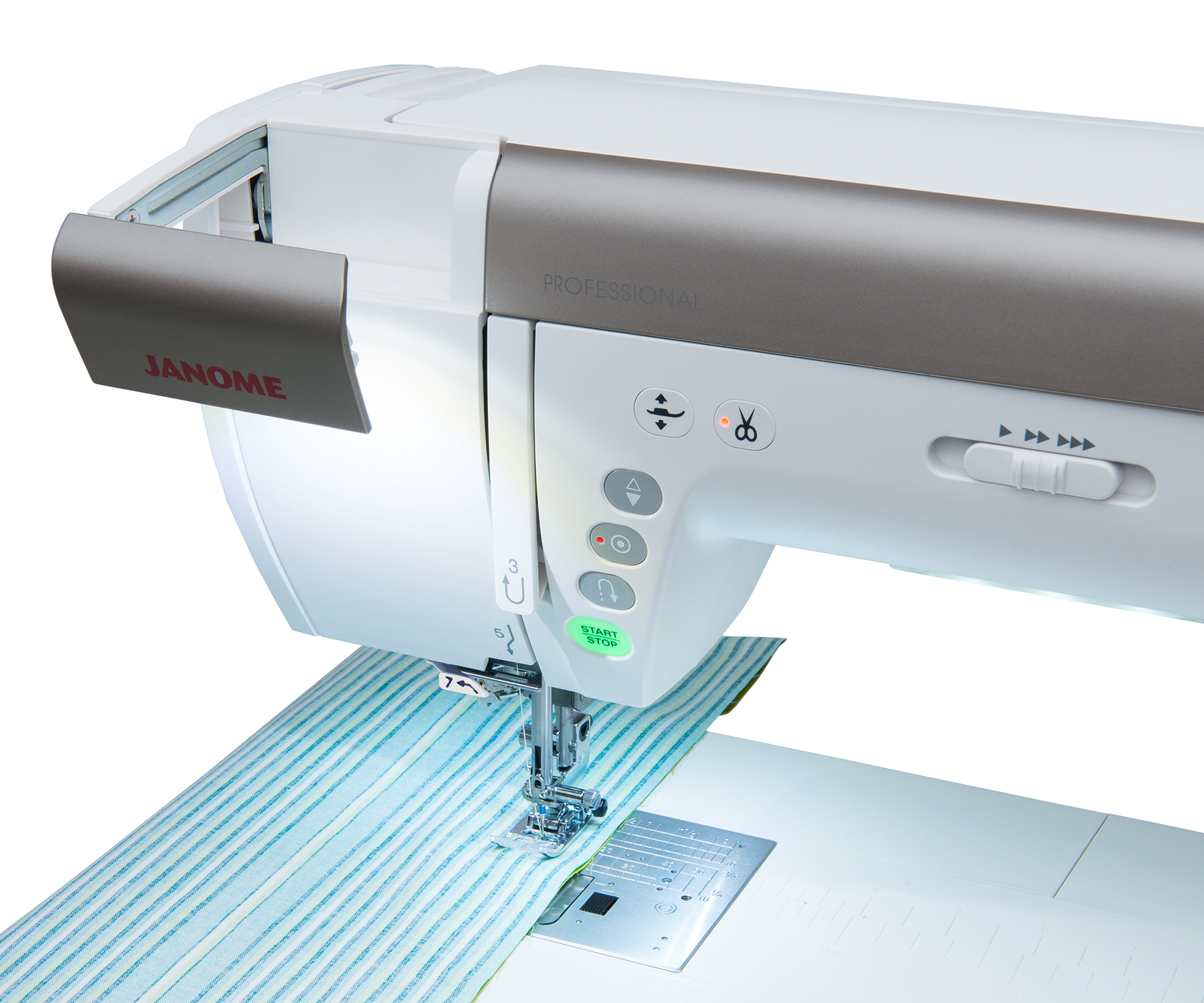 Janome Memory Craft 9450 palssewvac