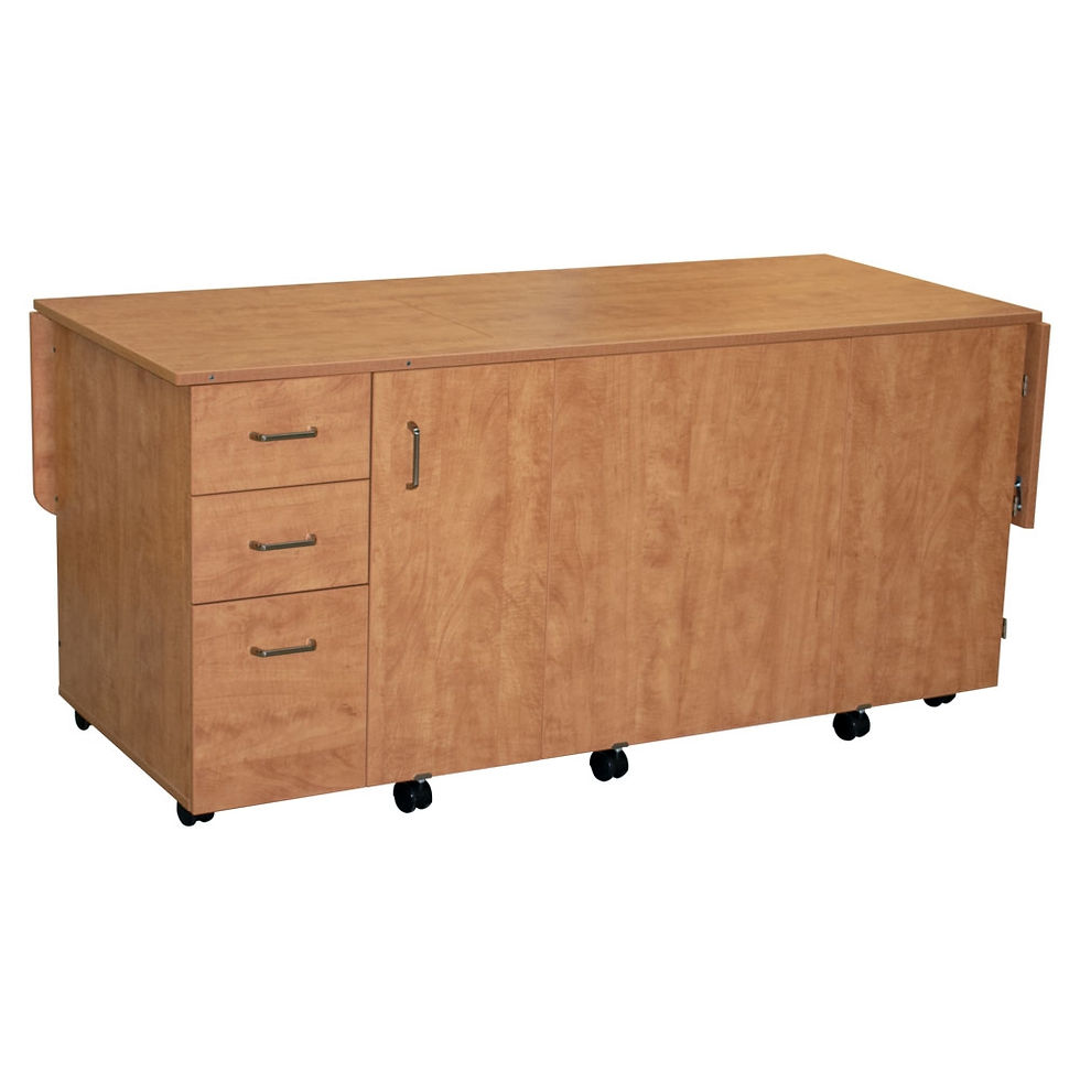 Thumbnail: Horn of America Model 8090 Sewing & Quilting Cabinet