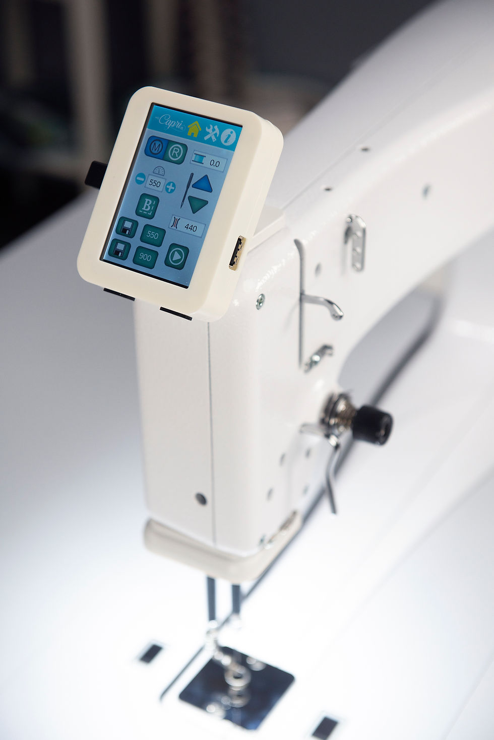 Thumbnail: HandiQuilter Capri 18" Long Arm Quilting Machine