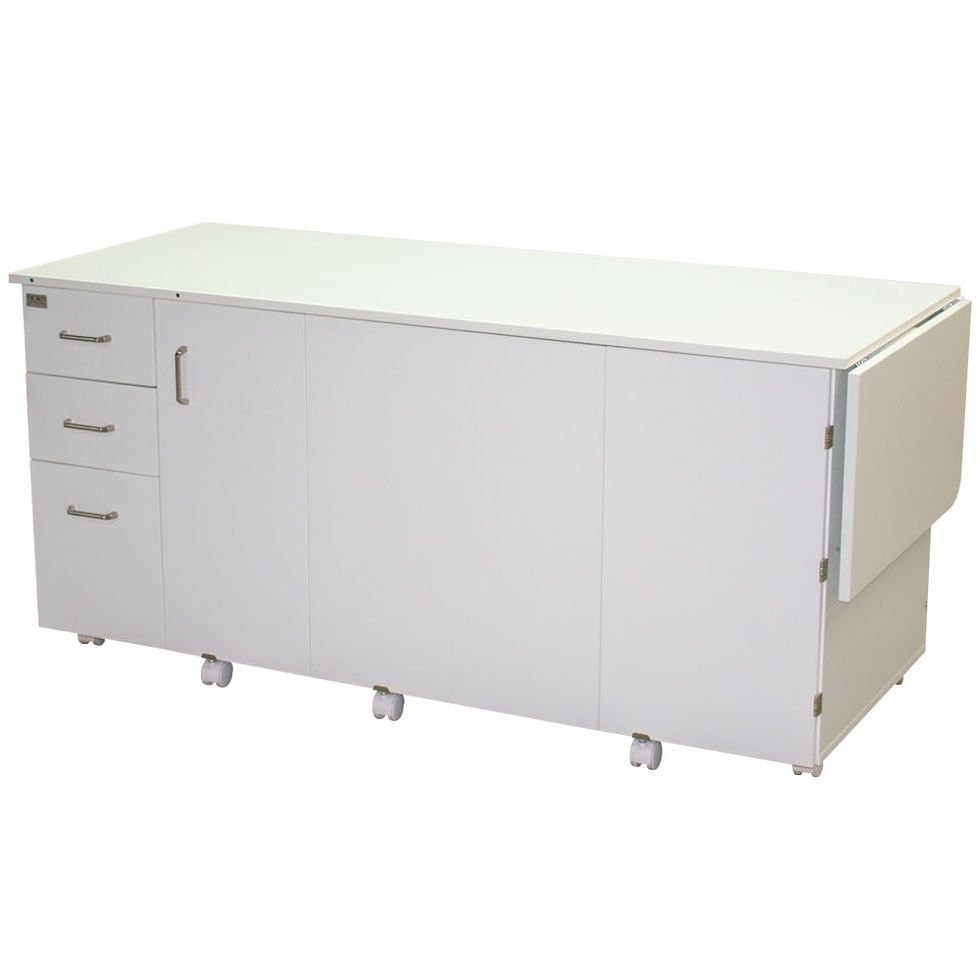 Thumbnail: Horn of America Model 8090 Sewing & Quilting Cabinet