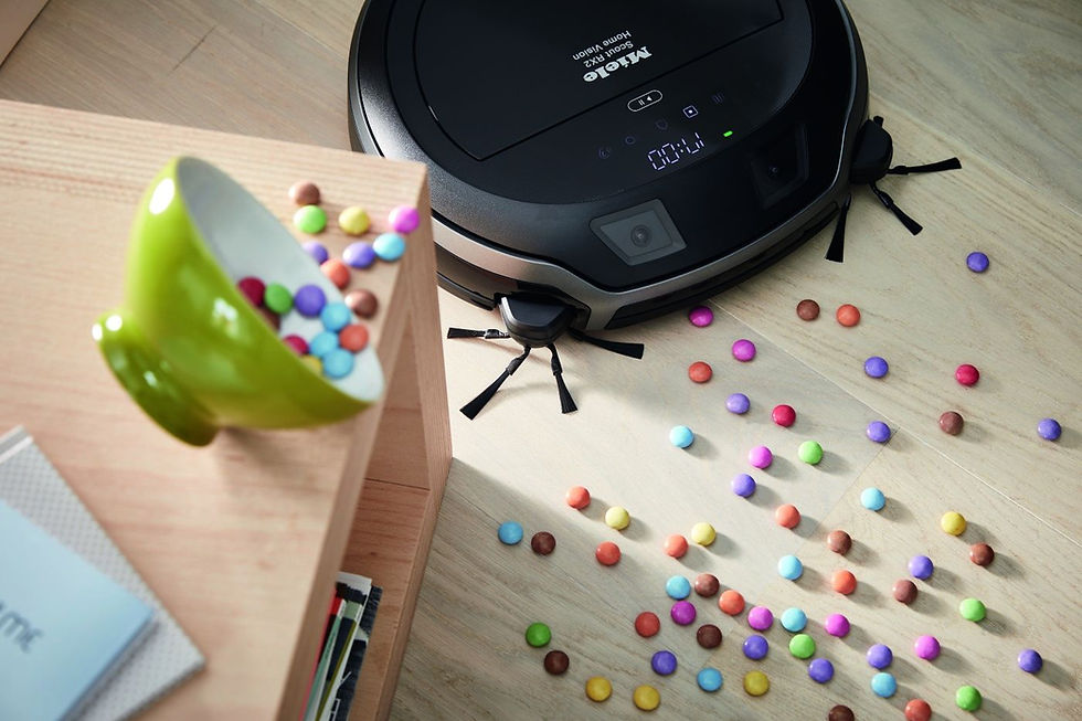 Thumbnail: Miele Scount RX2 Home Vision  Robovac - 41LQL030USA