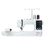 Thumbnail: this is the necchi c2000 computerized sewing embroidery machine combo with embroidery unit attached