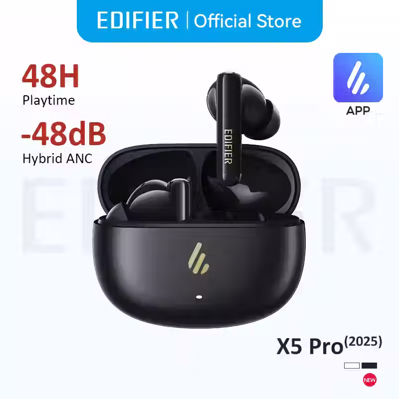 Thumbnail: Edifier X5 Pro Active Noise Cancelling TWS Bluetooth Earphones Wireless Earbuds