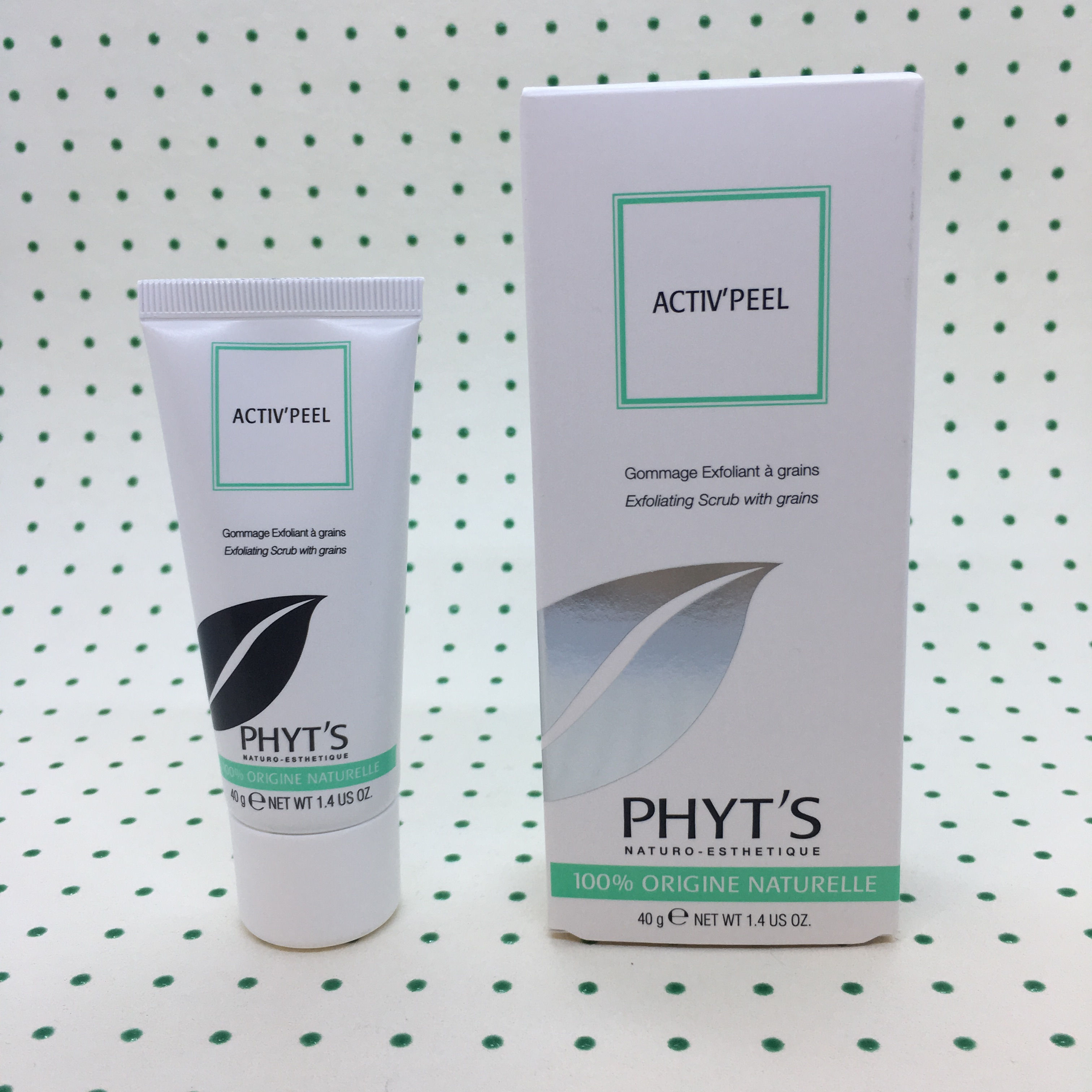 Activ'Peel - Gommage granuloso - Pelle mista e grassa 40 g.