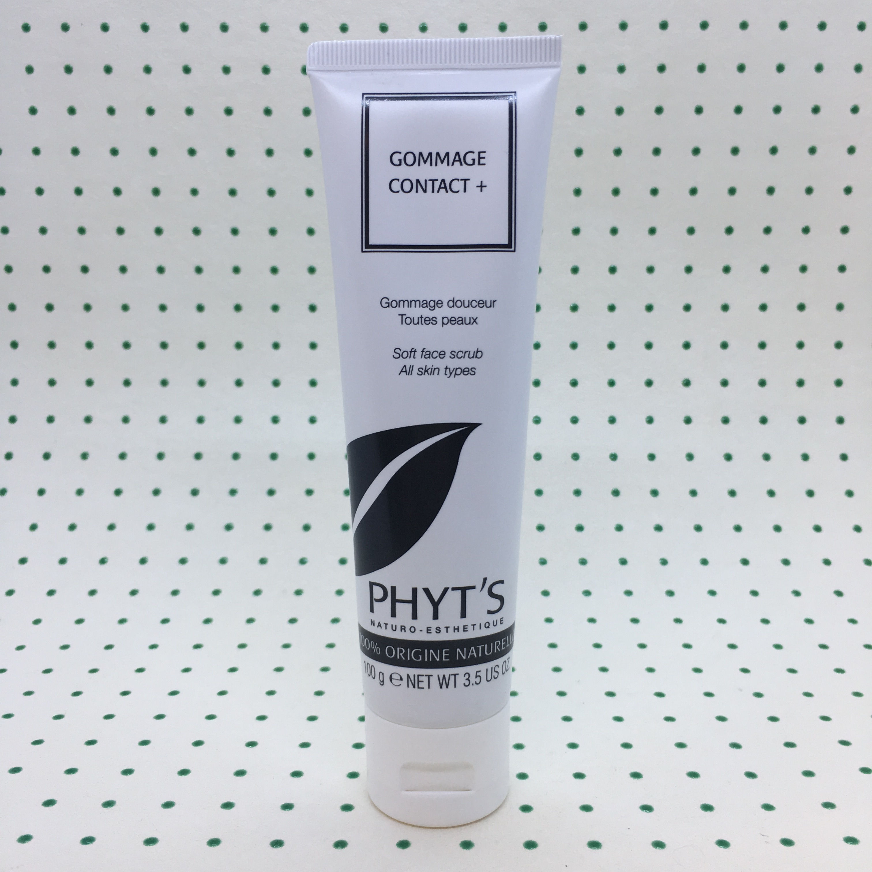 Gommage Contact + Gommage delicato - Pelle secca e sensibile 100 g