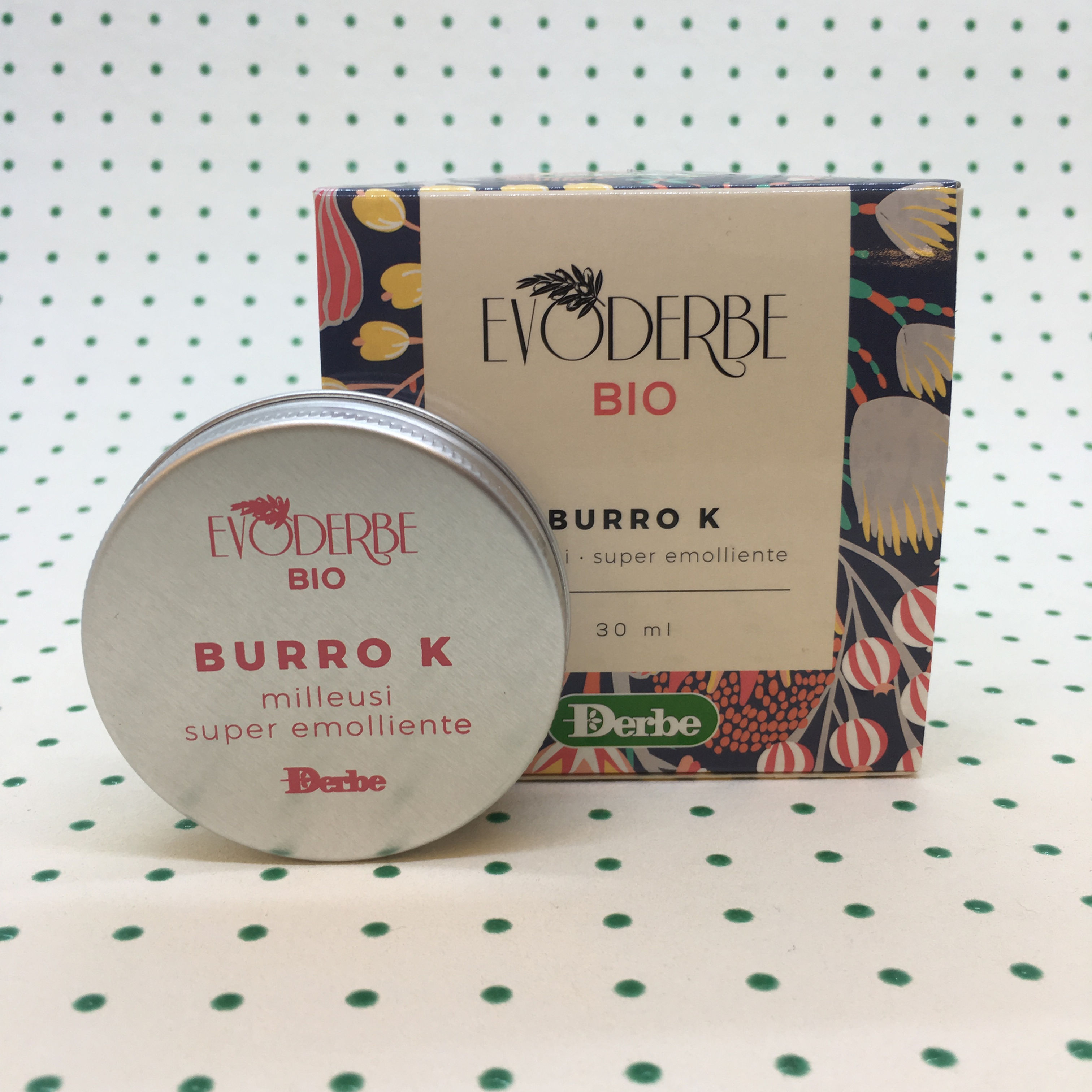 Burro K Evoderbe 30 ml.