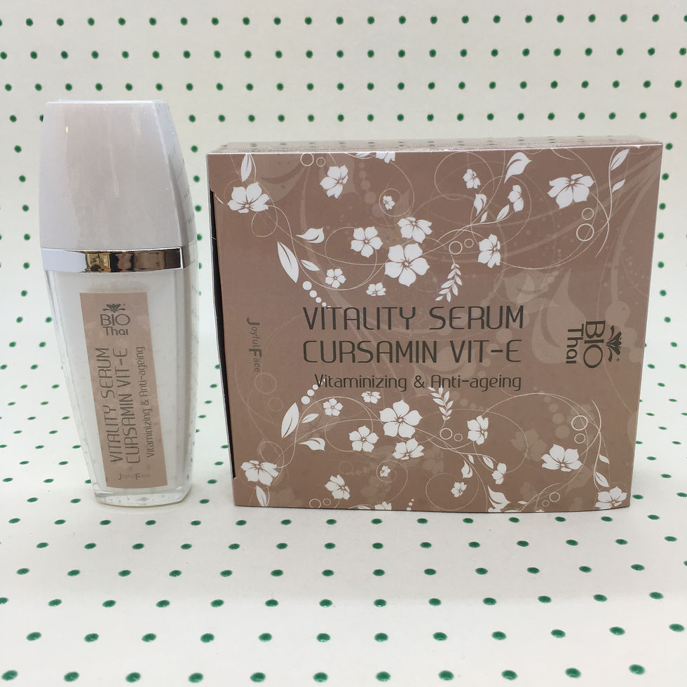 Miniatura: VITALITY SERUM CURSAMIN VIT-E