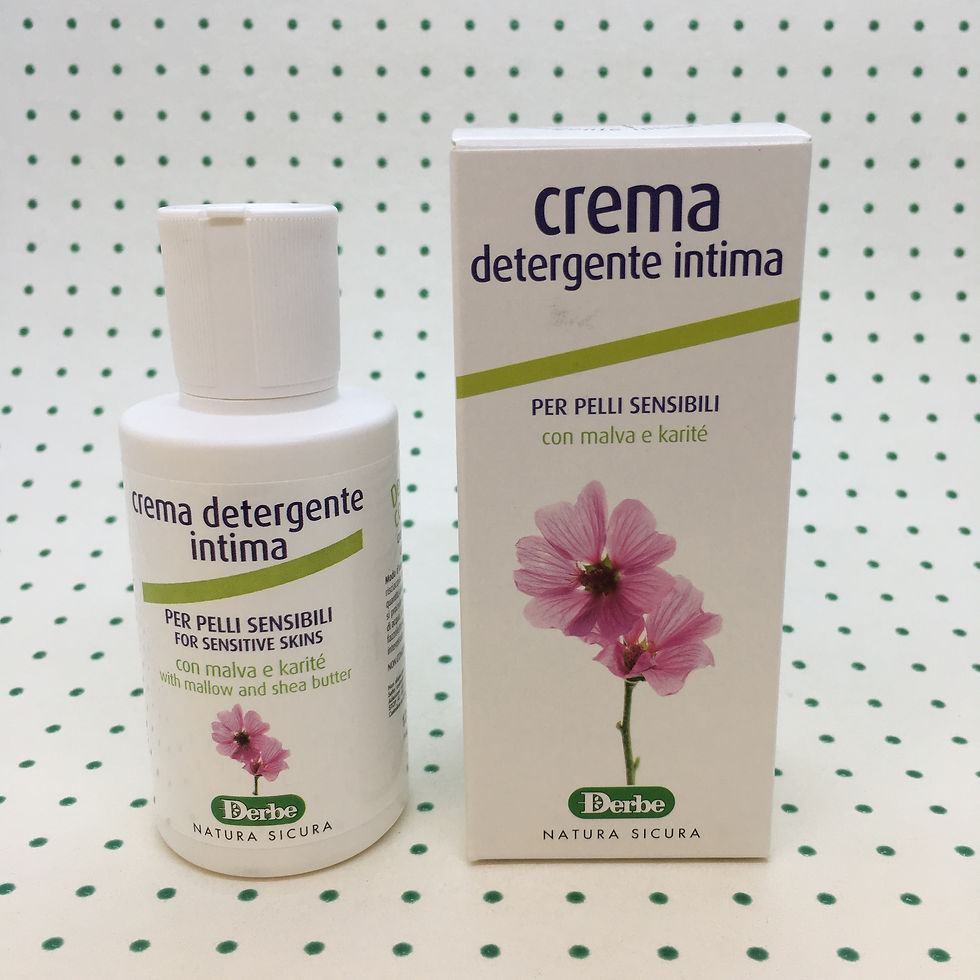 Crema Detergente Intima Derbe 125 ml.