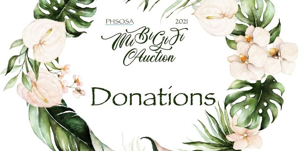 Make it, Bake it, Grow it, Fake it Auction