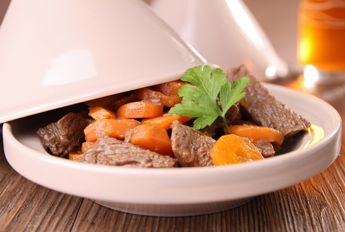 Arranged Food and Objects