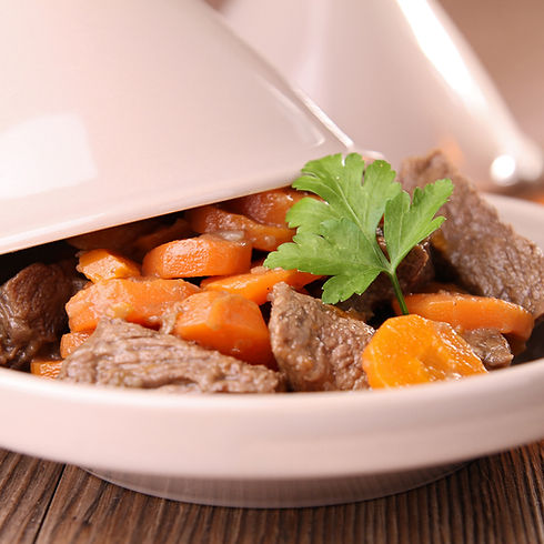 Beef and Carrot Tagine