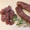 Miniaturbild: 1 Paar Hirschwurst geräuchert, 100% Damhirsch (Schweiz)