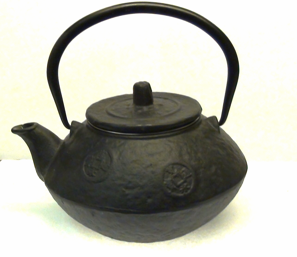 Thumbnail: Cast iron 0.8L coin,3 color choices