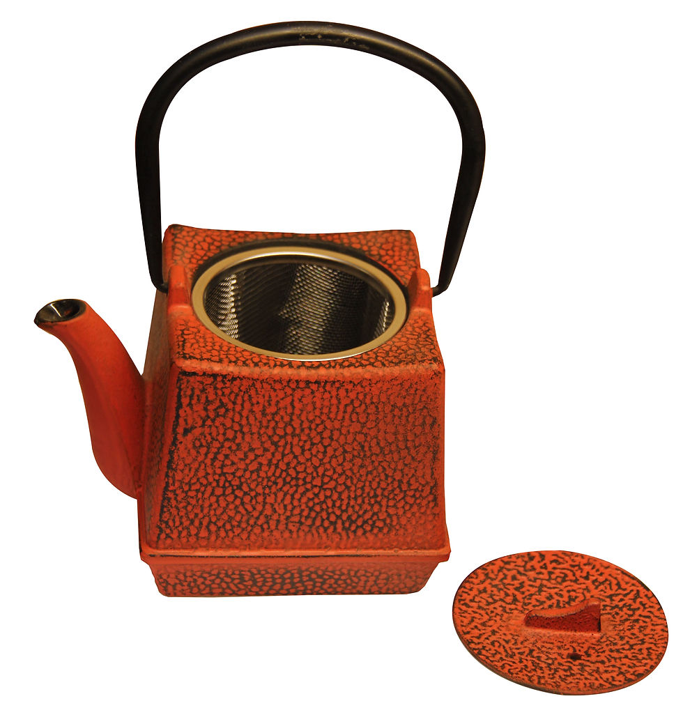 Thumbnail: Cast iron 0.7L square, 4 colors choices