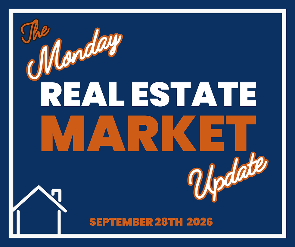 East Valley Housing Market Update: Mortgage Rates, Home Prices & New Construction | September 28, 2026