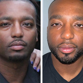 Headshots of two Black men