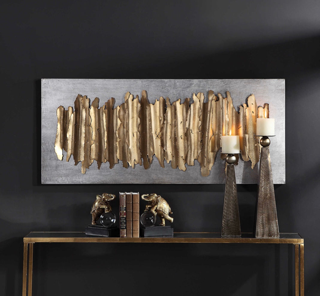 LEV METAL WALL DECOR