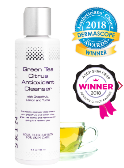 Green Tea Citrus Cleanser