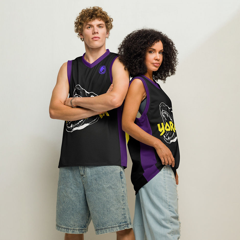 YOROCK Kumite Basketball Jersey