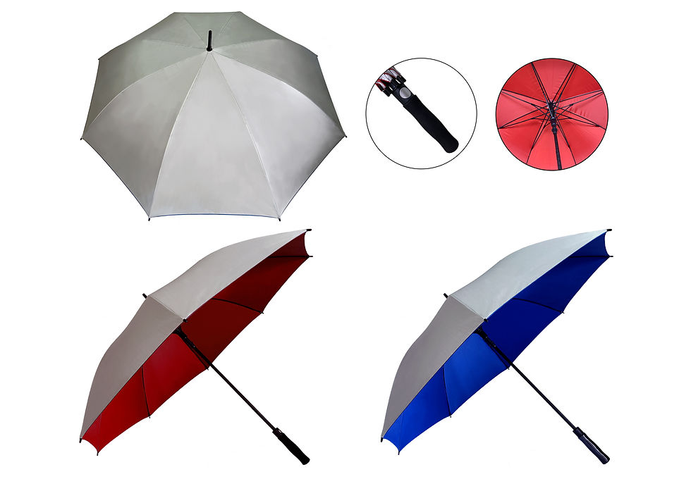 30" Full Fiber Golf Umbrella