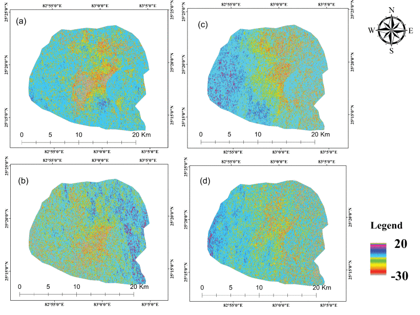 Tripathi, A., Reshi, A. R., Moniruzzaman, M., Rahaman, K. R., Tiwari, R. K. and Malik, K., (2022) "Interoperability of C-band Sentinel-1 SAR and GRACE satellite sensors on PSInSAR based urban surface subsidence mapping of Varanasi, India," in IEEE Sensors Journal, 2022, doi: 10.1109/JSEN.2022.3208117.