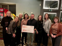 Cheque overhandiging Ladies Circle 52 Sint-Truiden 2025