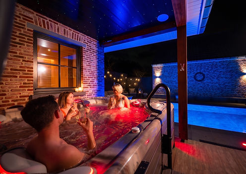 stoombad privé wellness
